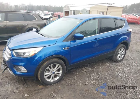2017 Ford Escape Se из США, поврежденный, VIN 1FMCU0GD7HUD15288
